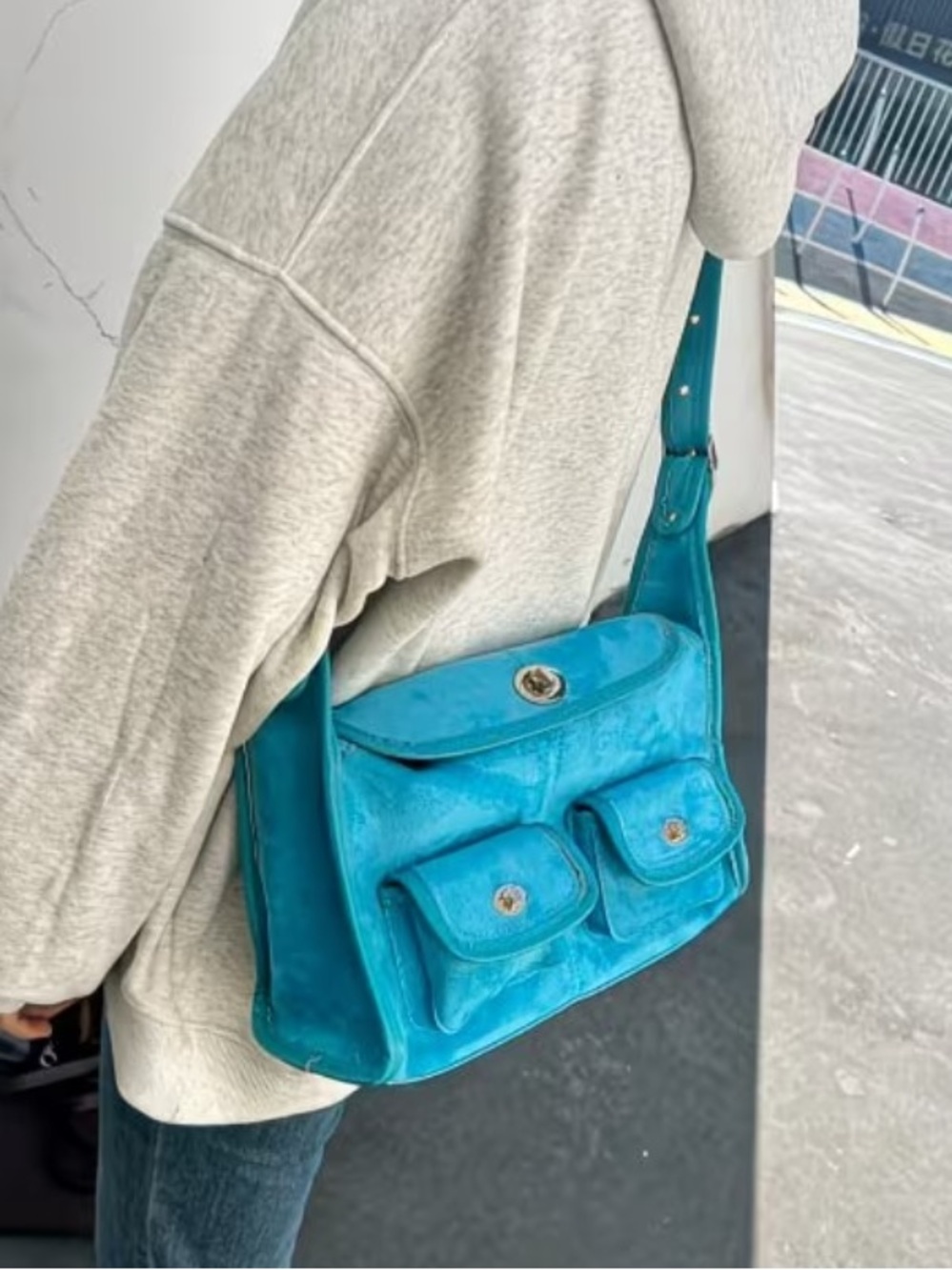 ✨ Luxury Inspired Cargo Bag ✨